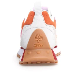 Femme W6YZ Sneakers en Cuir Loop blanches