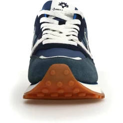 Homme W6YZ Sneakers en Cuir Loop bleues