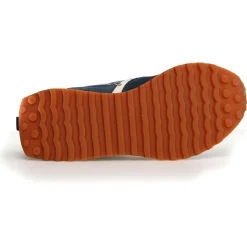 Homme W6YZ Sneakers en Cuir Loop bleues