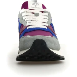 New W6YZ Sneakers en Cuir Loop bleues