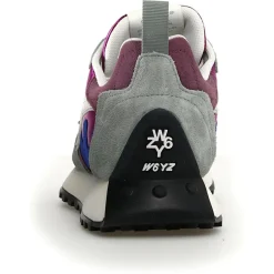 New W6YZ Sneakers en Cuir Loop bleues