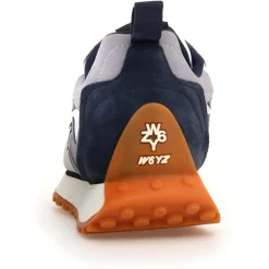 Best W6YZ Sneakers en Cuir Loop grises