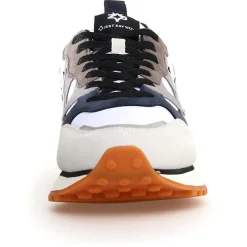 Best W6YZ Sneakers en Cuir Loop grises