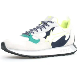 Homme W6YZ Sneakers en Cuir Loop vertes