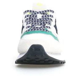 Homme W6YZ Sneakers en Cuir Loop vertes