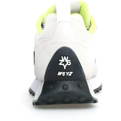 Homme W6YZ Sneakers en Cuir Loop vertes