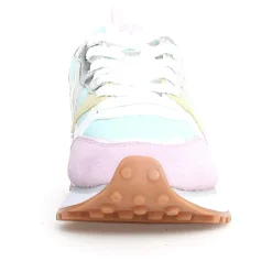 Femme W6YZ Sneakers en Cuir Loop violettes