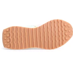 Femme W6YZ Sneakers en Cuir Loop violettes