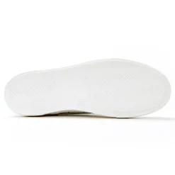 British Passport Sneakers en Cuir Luna blanches