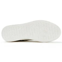 Femme British Passport Sneakers en Cuir Meli blanches