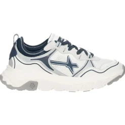 Homme W6YZ Sneakers en Cuir Next bleu marine