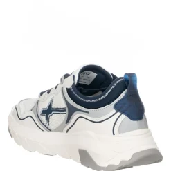 Homme W6YZ Sneakers en Cuir Next bleu marine