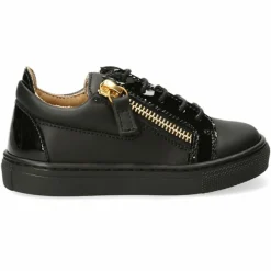 New Giuseppe Zanotti Sneakers en Cuir noires