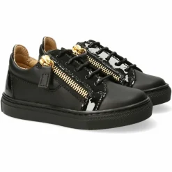 New Giuseppe Zanotti Sneakers en Cuir noires