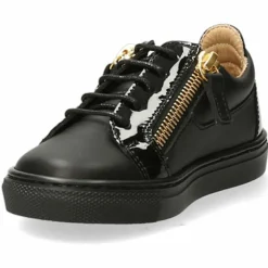 New Giuseppe Zanotti Sneakers en Cuir noires