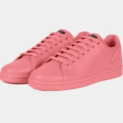 Homme Raf Simons Sneakers en Cuir Orion roses