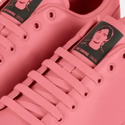 Homme Raf Simons Sneakers en Cuir Orion roses