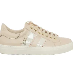Online Patrizia Pepe Sneakers en Cuir Peno beiges