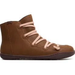 New Camper Sneakers en Cuir Peu marron