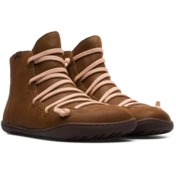 New Camper Sneakers en Cuir Peu marron
