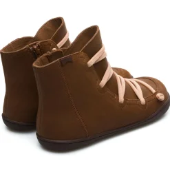 New Camper Sneakers en Cuir Peu marron