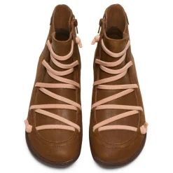 New Camper Sneakers en Cuir Peu marron