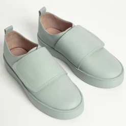 L37 Sneakers en Cuir Run to You bleues