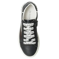 Femme Patrizia Pepe Sneakers en Cuir Soprasa noir/blanc