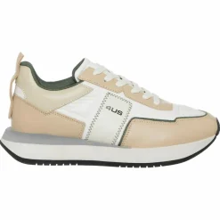 Best Cesare Paciotti 4Us Sneakers en Cuir Susan blanc/beige