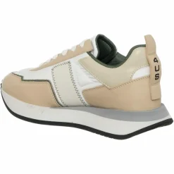 Best Cesare Paciotti 4Us Sneakers en Cuir Susan blanc/beige
