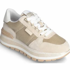 Best Liu-Jo Sneakers en Cuir Victoire beiges