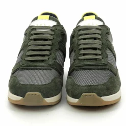 Femme Piola Sneakers en Cuir Vida kaki