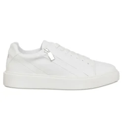 Sale Cesare Paciotti 4Us Sneakers en Cuir Vita blanches