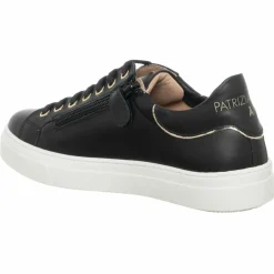 Femme Patrizia Pepe Sneakers en Cuir Vitello noires