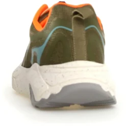 New W6YZ Sneakers en Cuir Will kaki