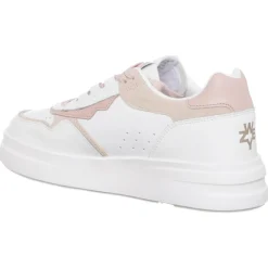 Femme W6YZ Sneakers en Cuir Xenia beiges