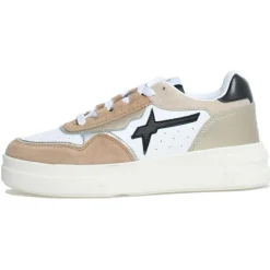 Clearance W6YZ Sneakers en Cuir Xenia blanches