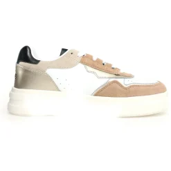 Clearance W6YZ Sneakers en Cuir Xenia blanches