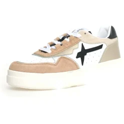 Clearance W6YZ Sneakers en Cuir Xenia blanches