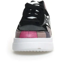 Femme W6YZ Sneakers en Cuir Xenia noires