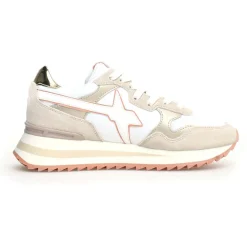 Best W6YZ Sneakers en Cuir Yak beiges