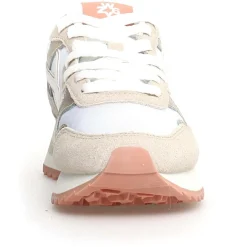 Best W6YZ Sneakers en Cuir Yak beiges