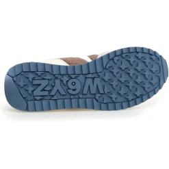 Best W6YZ Sneakers en Cuir Yak blanches