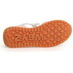 Hot W6YZ Sneakers en Cuir Yak blanches