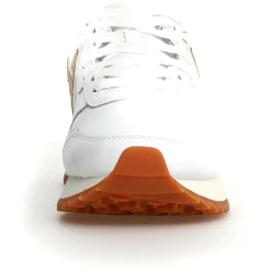 New W6YZ Sneakers en Cuir Yak blanches