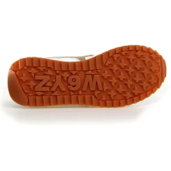 New W6YZ Sneakers en Cuir Yak blanches