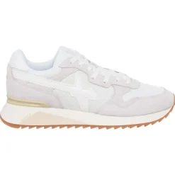 Homme W6YZ Sneakers en Cuir Yak blanches