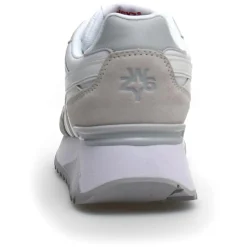 New W6YZ Sneakers en Cuir Yak blanches