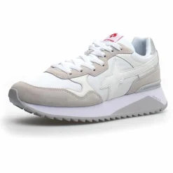 New W6YZ Sneakers en Cuir Yak blanches