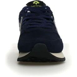 Homme W6YZ Sneakers en Cuir Yak bleu marine